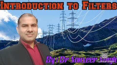 NFTL_Lecture 25: Introduction to Filter  | Hindi | English