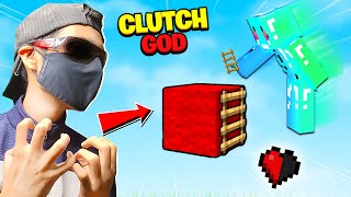 Minecraft But Clutch God is Back