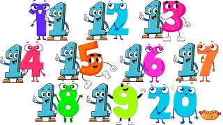 Numbers 11 to 20 + Quiz