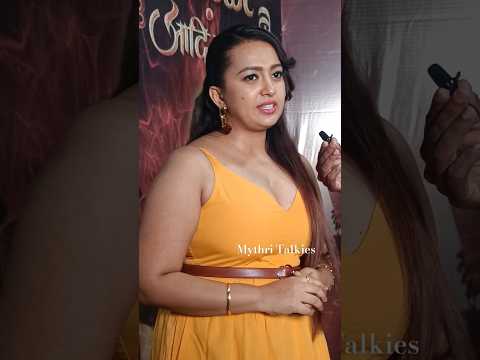 Actress Ester Noronha At Adiparvam Trailer Launch Event #esternoronha