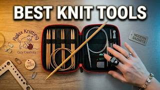 The Ultimate Knitting Tools Guide for Beginners (Essentials vs. Gadgets!)