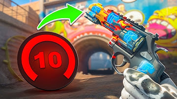 I Got FACEIT LVL 10 with R8 ONLY in CS2…