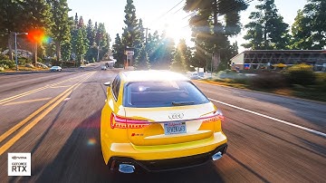 GTA 5 Graphics looks TOO REALISTIC? RTX 4090 Realistic Ray Tracing Graphics Maxed-Out