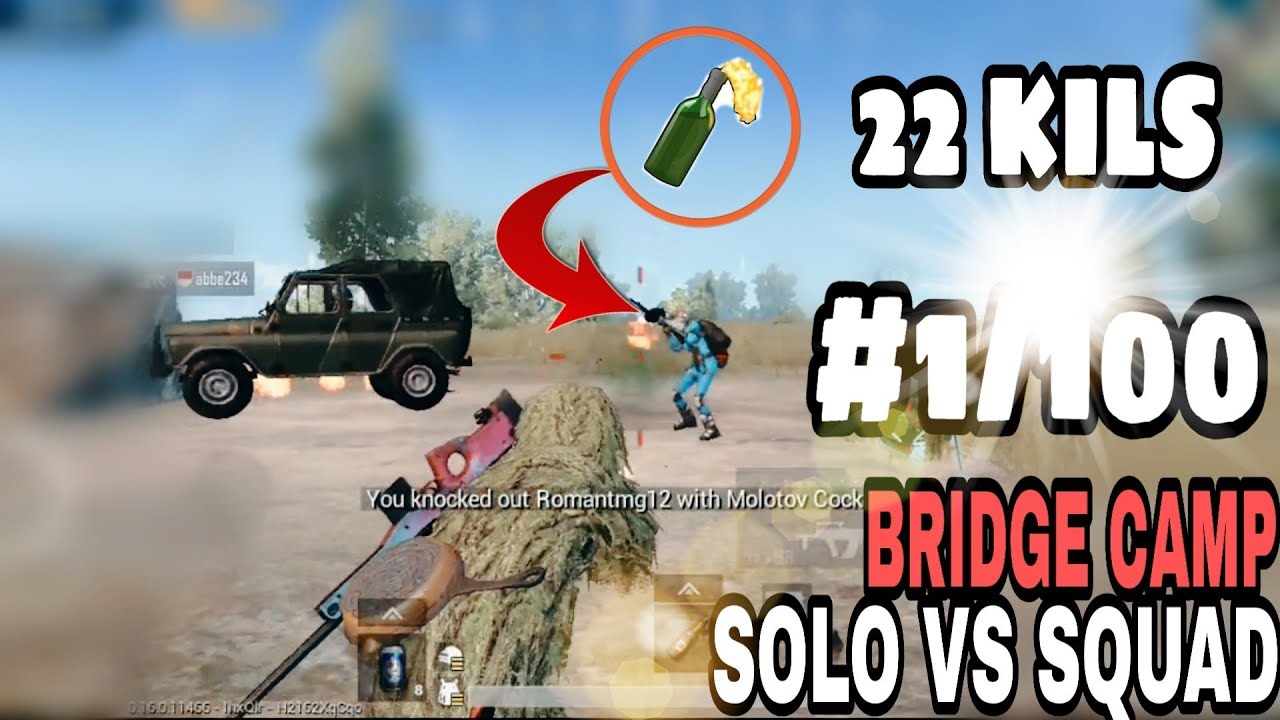 HOW TO WIN EVERY SOLO VS SQUAD MATCH : PUBG MOBILE | WIZZY PLAYS - YouTube