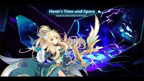 [Elsword NA|엘소드] Daybreaker Henir