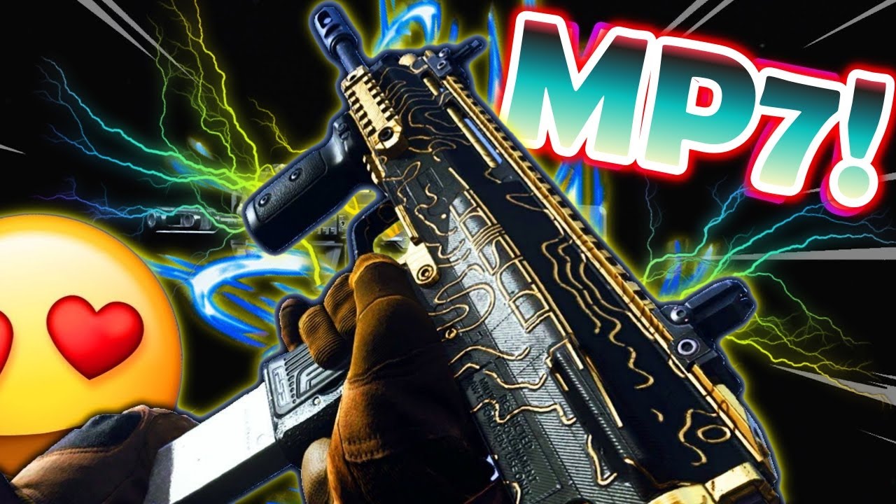 How to BREAK the MP7! OVERPOWERED MP7 class setup (Modern Warfare)