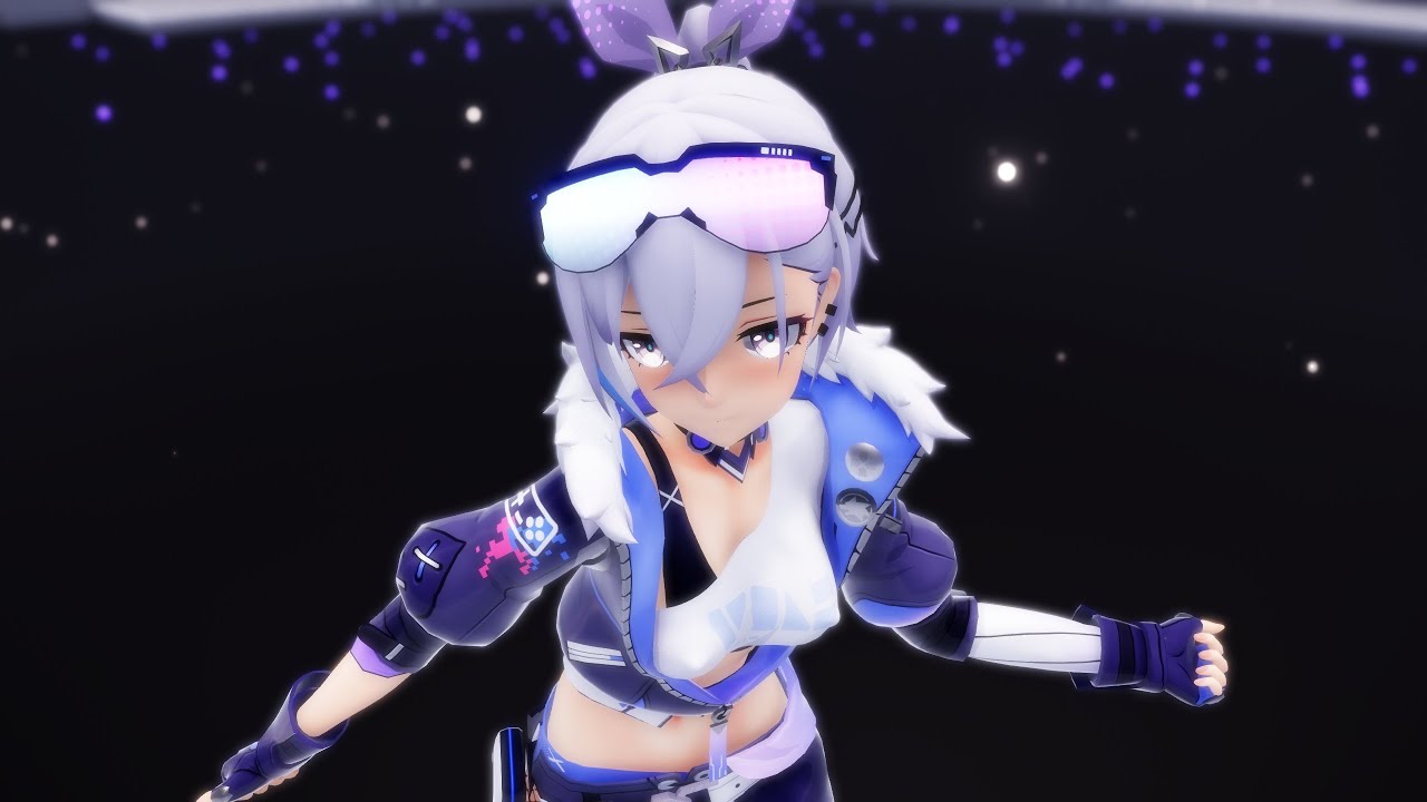 Honkai: Star Rail MMD] Silver Wolf - Whistle - YouTube