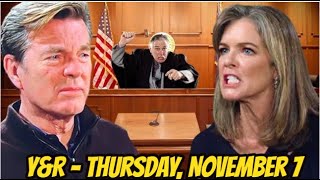 The Young and the Restless Spoilers Thursday, November 7
