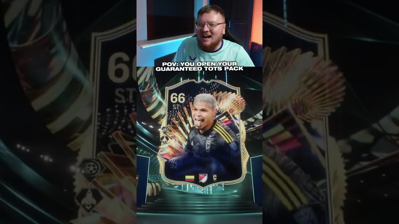 Free Guaranteed TOTS Pack 👀