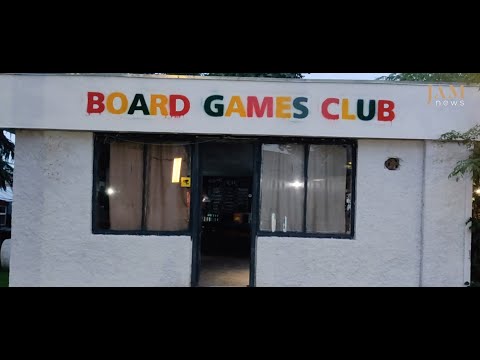 სამაგიდო თამაშების კლუბი თელავში JAMnews 2021