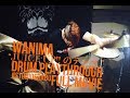 WANIMA - JUICE UP!!のテーマ  ドラムカバー