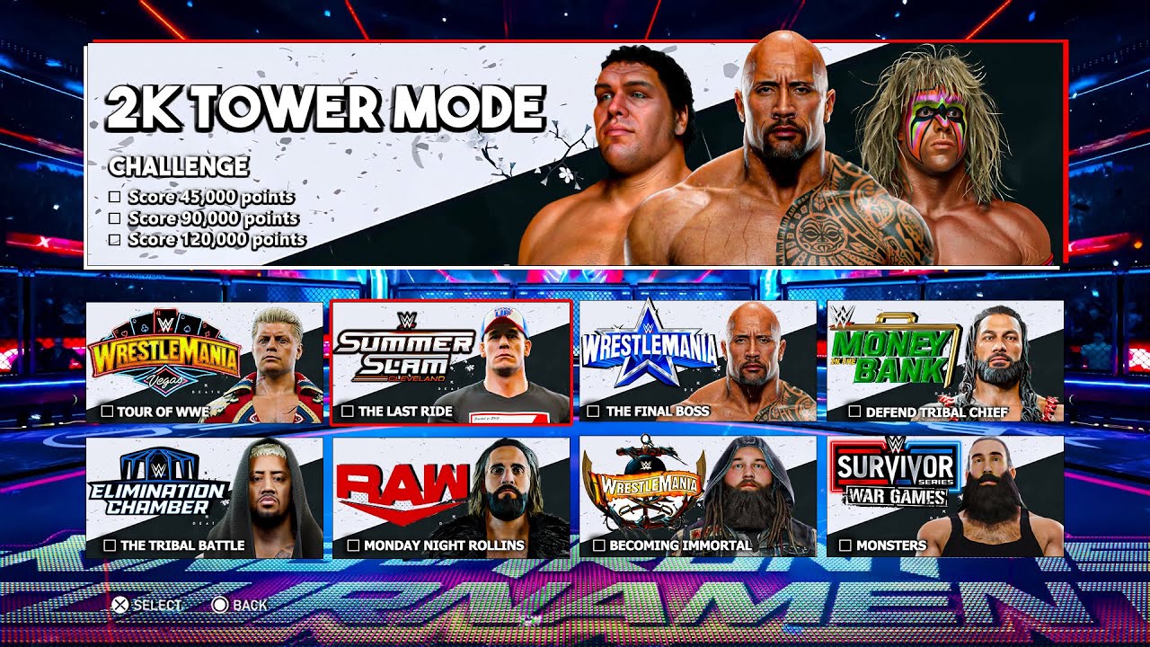 WWE 2K25 The Last Ride John Cena Tower Mode Concept YouTube WWE 2K25 The Last Ride John Cena Tower Mode Concept YouTube