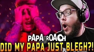 DID I HEAR THIS RIGHT?! Papa Roach - Stand Up (REACTION!!)