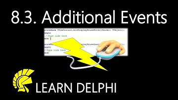 Learn Delphi Programming | Unit 8.3 | Exploring an Object