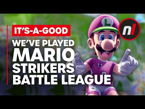 We've Played Mario Strikers: Battle League - Is It Any Good?