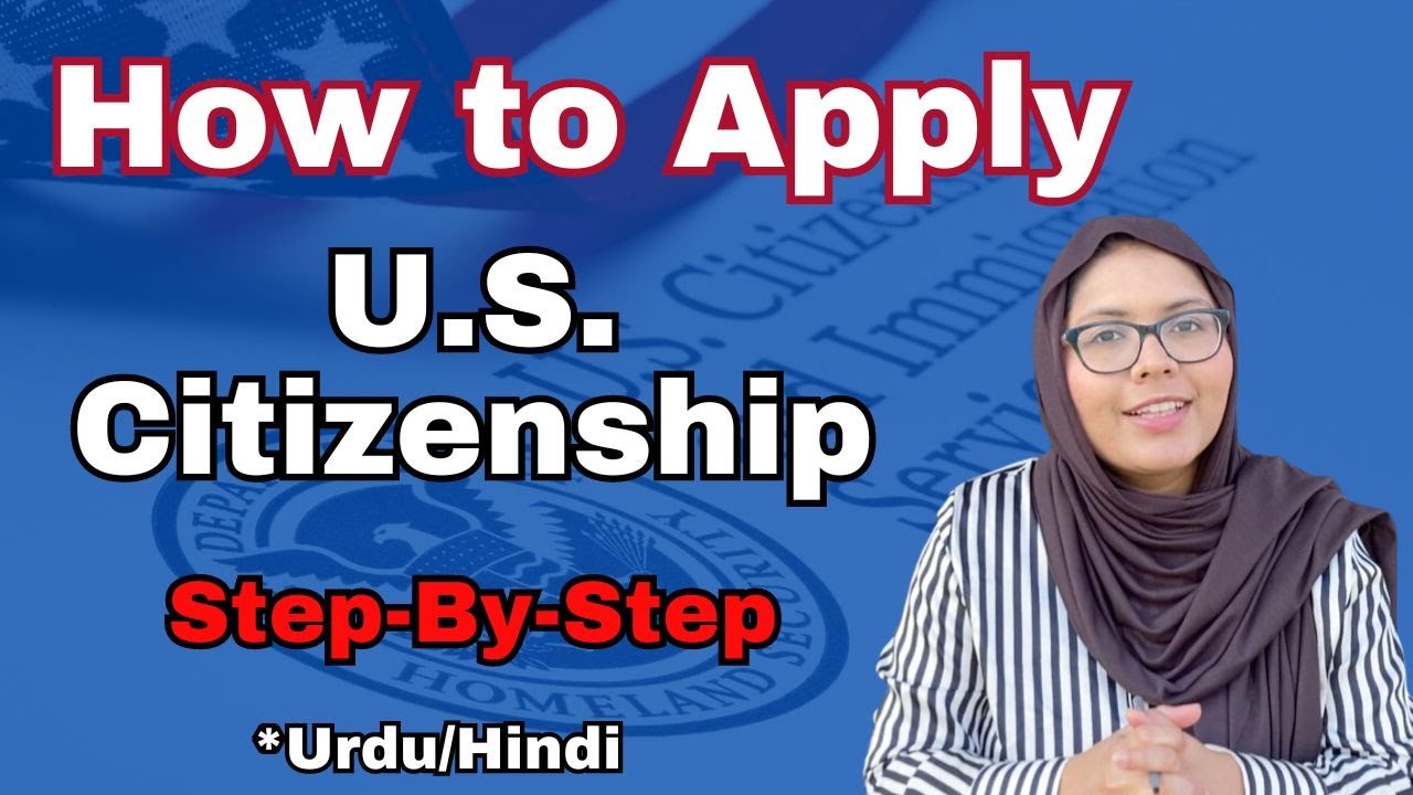 How to Apply for U.S. Citizenship - N400 Form | GreenCard Spouse Visa ...