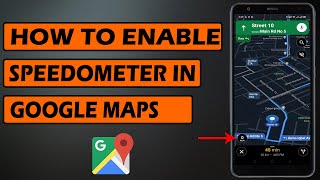 How to enable speedometer in google maps screenshot 2