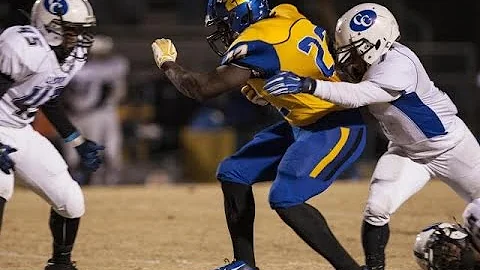 2015 RB Johnny Frasier 2014 season highlight remix