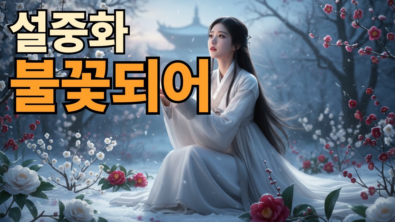 설중화불꽃되어