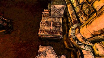 Amnesia: The Dark Descent water part 1 freakout! (Norwegian)