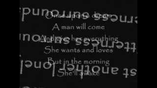 Donna Summer - Once Upon A Time (Lyrics)