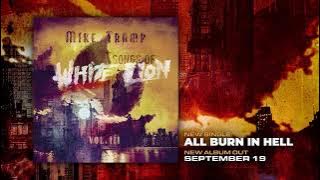 Mike Tramp - 'All Burn In Hell' -  Visualizer