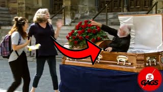 Karen VS Dead People | Just For Laughs Gags