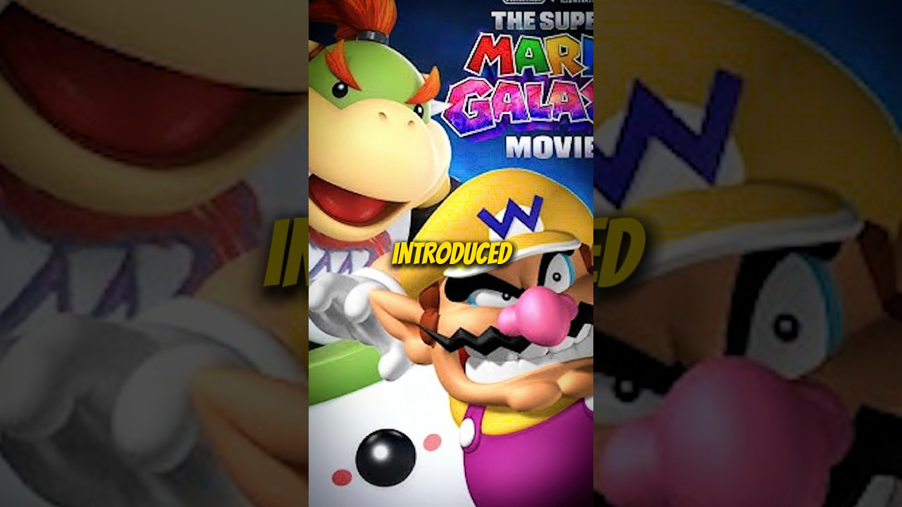 New Mario Movie Trailer Coming Soon! #supermariogalaxy #mariobros #nintendo #videogames #bowser