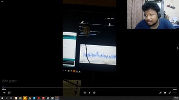 Chrome Dino Game development in Arduino! PART-1
