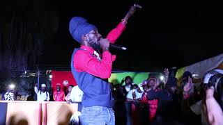 Sizzla - Like Mountain (Live at Inner City Dub)