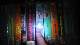 My Vhs, Dvd, And Bluray Collection Part 1 Of 3