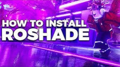 RoShade in Roblox???? TUTORIALLL!!! #roshade #roblox #tutorial #shaders #shader #howtomake