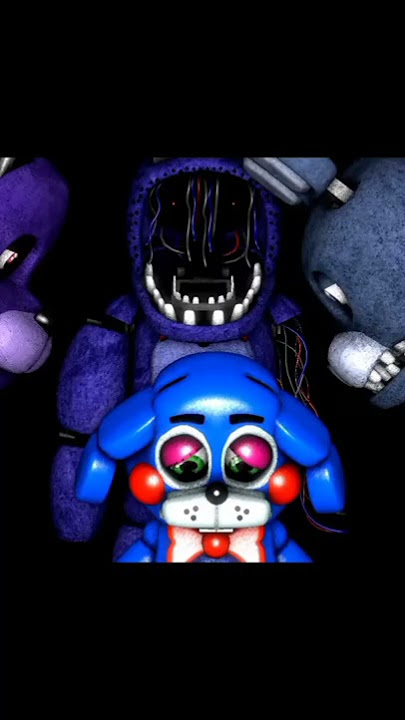 Toy Bonnie 😭  #fnaf2  #shorts