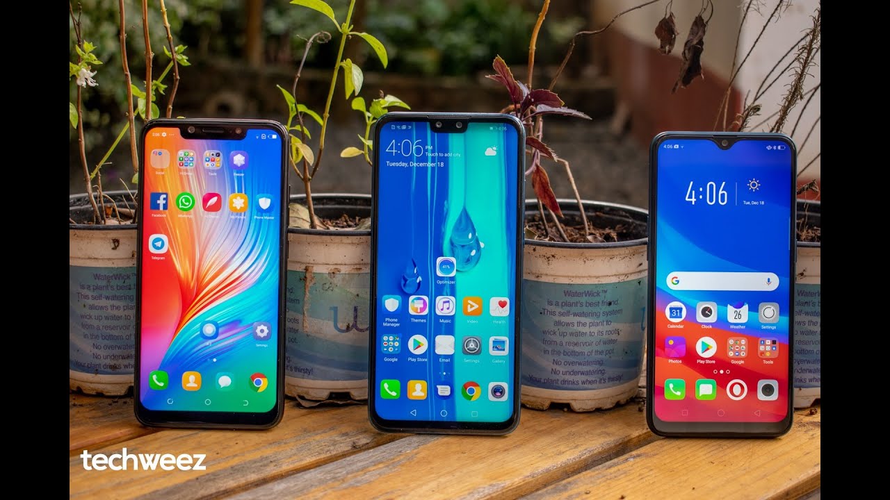 Huawei Y9 19 Vs Tecno Camon 11 Pro Vs Oppo Youtube