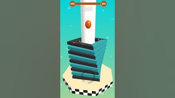 Stack Ball 3D Game | Level 560 | Play Stack Ball Game In Fast Speed | Stack Ball Game YouTube Short