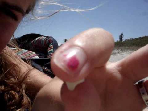 megan and stephanie at the beach