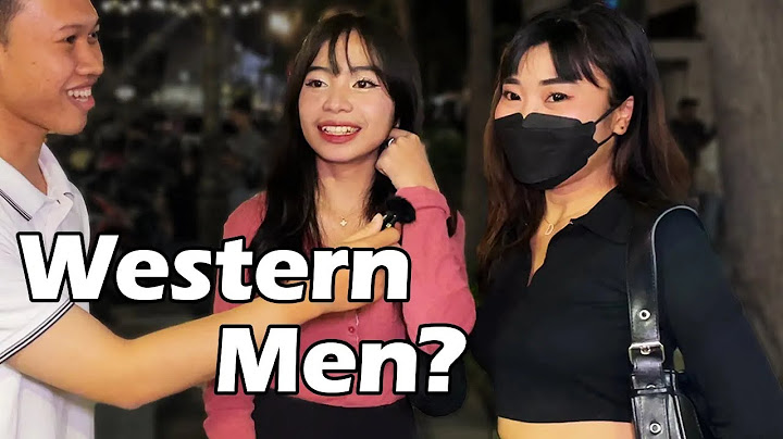 Apa Pendapat Gadis Indonesia tentang Pria Barat? | Wawancara Jalanan