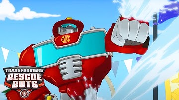 Transformers: Rescue Bots | Temporada 3 Episodio 15 | Animacion | Dibujos Animados de Niños
