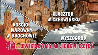 What is worth seeing in Poland. The oldest cities of Mazovia. Czerwińsk, Brochów, Wyszogród. screenshot 2