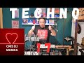 SESSION 17 / LIVE HARDWARE HYBRID TECHNO PERFORMANCE #crisdjmusica #techno #nocomputer