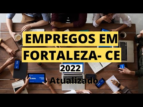 TEM EMPREGO EM FORTALEZA-CE?  Quais as expectativas para 2022? ?