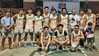 McArthur tramples Gustilo (84-72) | 4th Quarter | Lapaz Inter-Barangay Basketball League