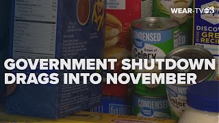 Government shutdown threatens SNAP benefits as communties seek solutions