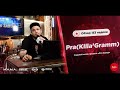 РЭП ЗАВОД [LIVE] Pra(Killa&#39;Gramm) - Обзор 153-й недели проекта &quot;РЭП ЗАВОД&quot; (7-й сезон).