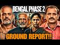 Second Phase Bengal Elections: What's Happening on Ground? TMC vs BJP   Dhirendra Pundhir, Aadi