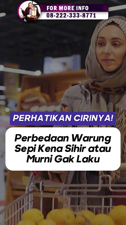 JANGAN SALAH KAPRAH! Tanda Warung Sepi Kena Santet atau Murni Gak Laku #pedagang