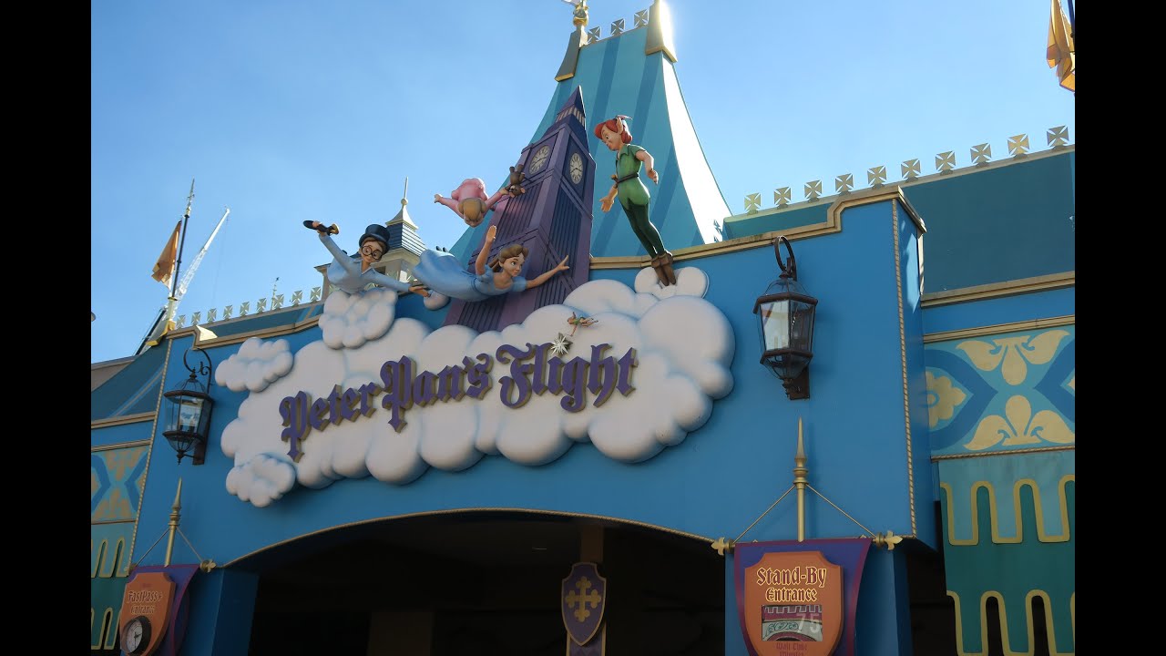Peter Pan's Flight at Magic Kingdom Walt Disney World