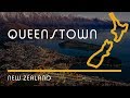 Queenstown, New Zealand (city overview, English subtitles)