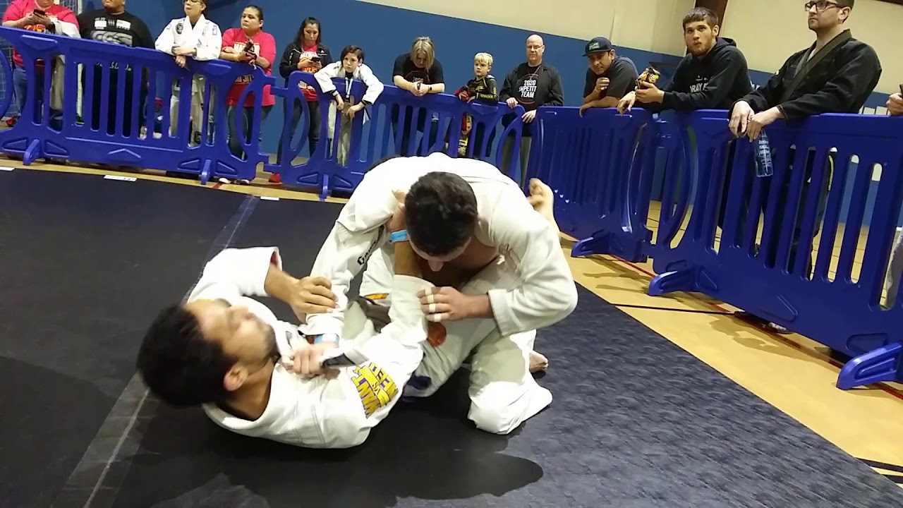 Gappling Games Match 1 - Brown Belt GI 145lbs - Feb. 1 , 2020