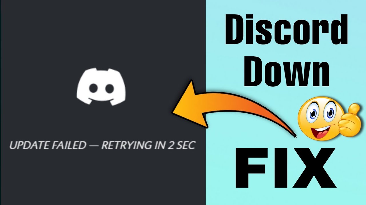 Discord update 1 of 1. Update failed discord. Discord down.